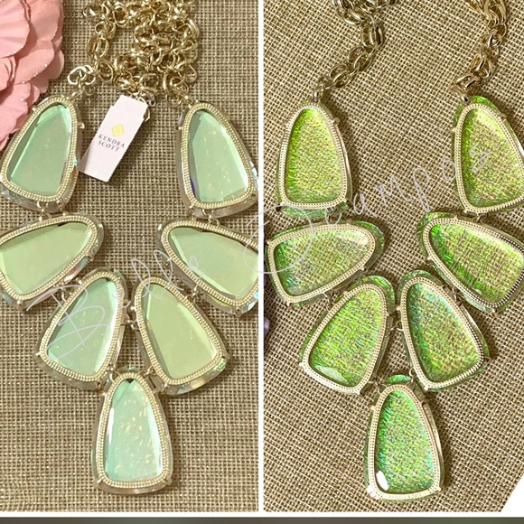 Kendra Scott PROTOTYPE Dichroic Foil Harlow - Picture 3 of 4